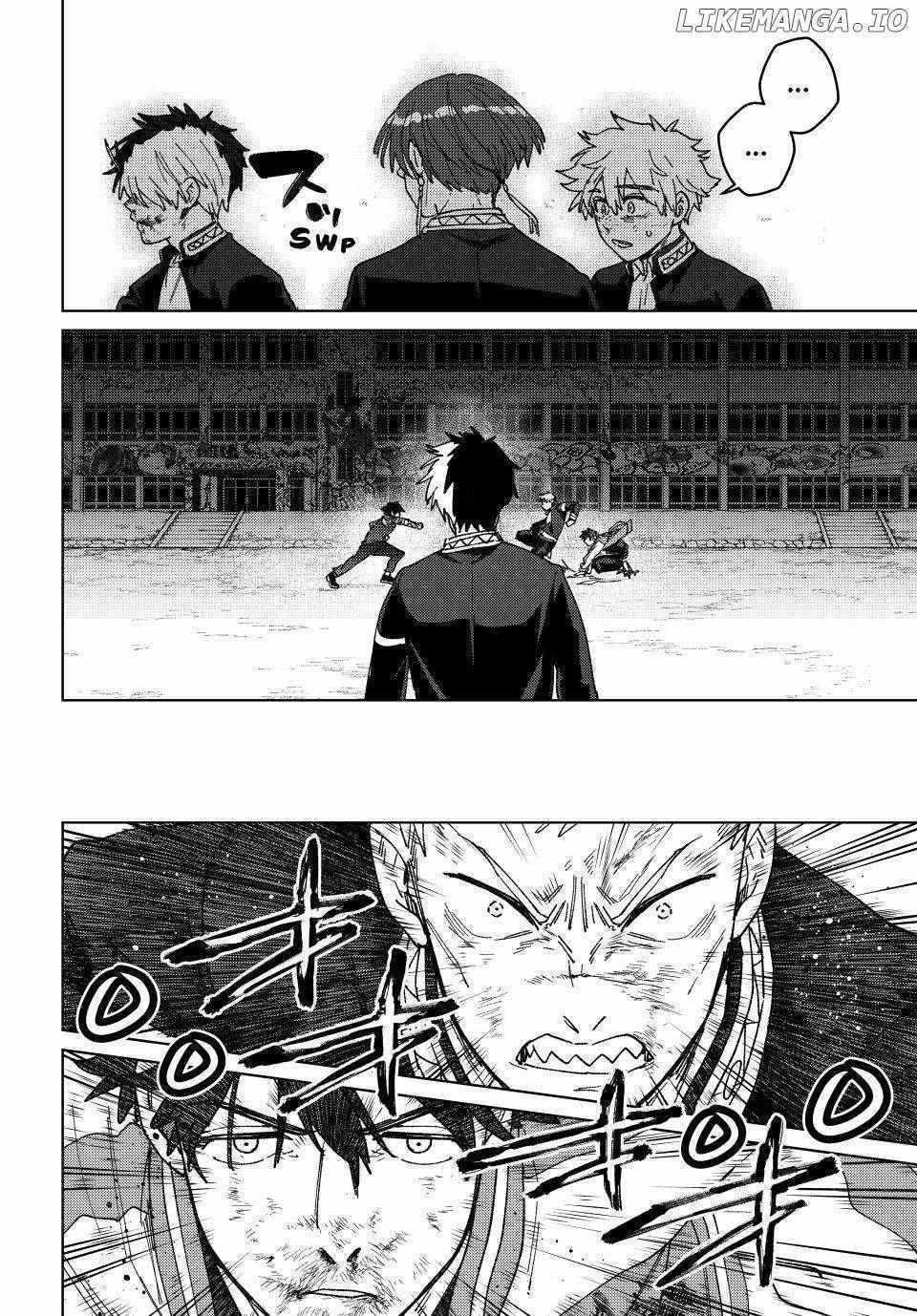 Wind Breaker (Japan) Chapter 147 page 7 - 