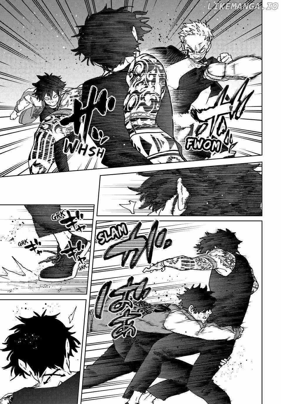 Wind Breaker (Japan) Chapter 147 page 8 - 