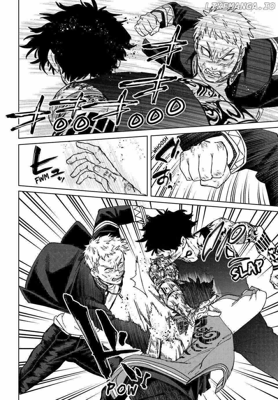 Wind Breaker (Japan) Chapter 147 page 9 - 