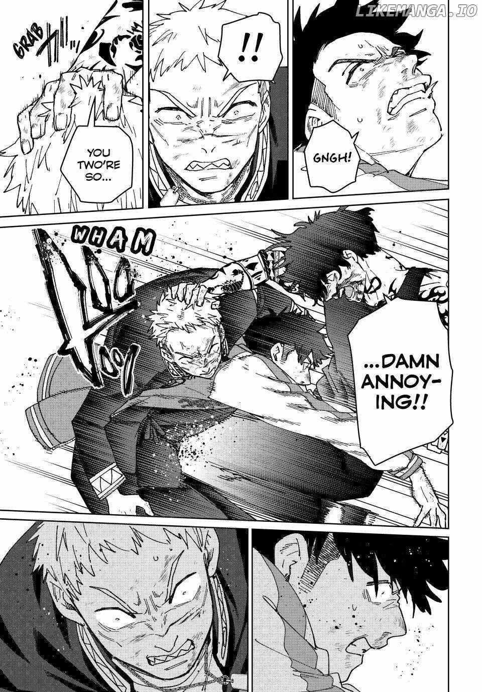 Wind Breaker (Japan) Chapter 147 page 10 - 