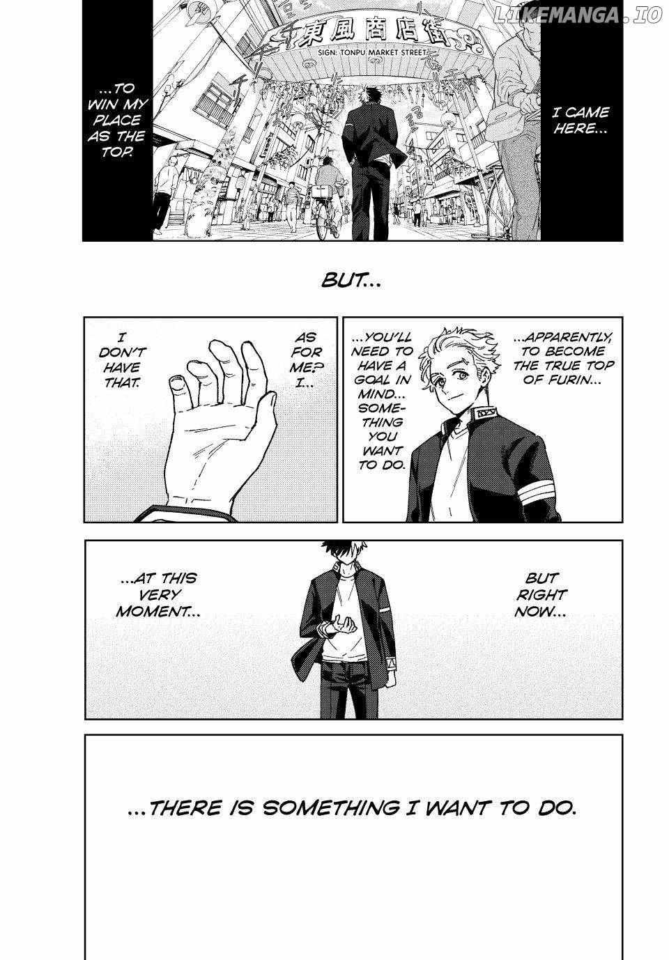 Wind Breaker (Japan) Chapter 148 page 2 - 