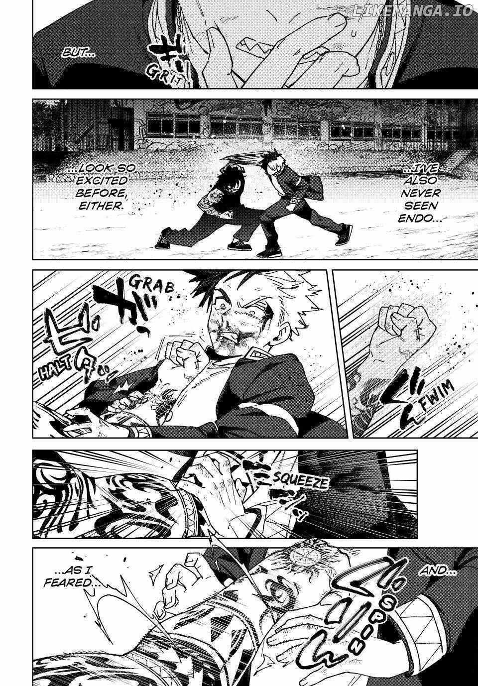 Wind Breaker (Japan) Chapter 148 page 11 - 