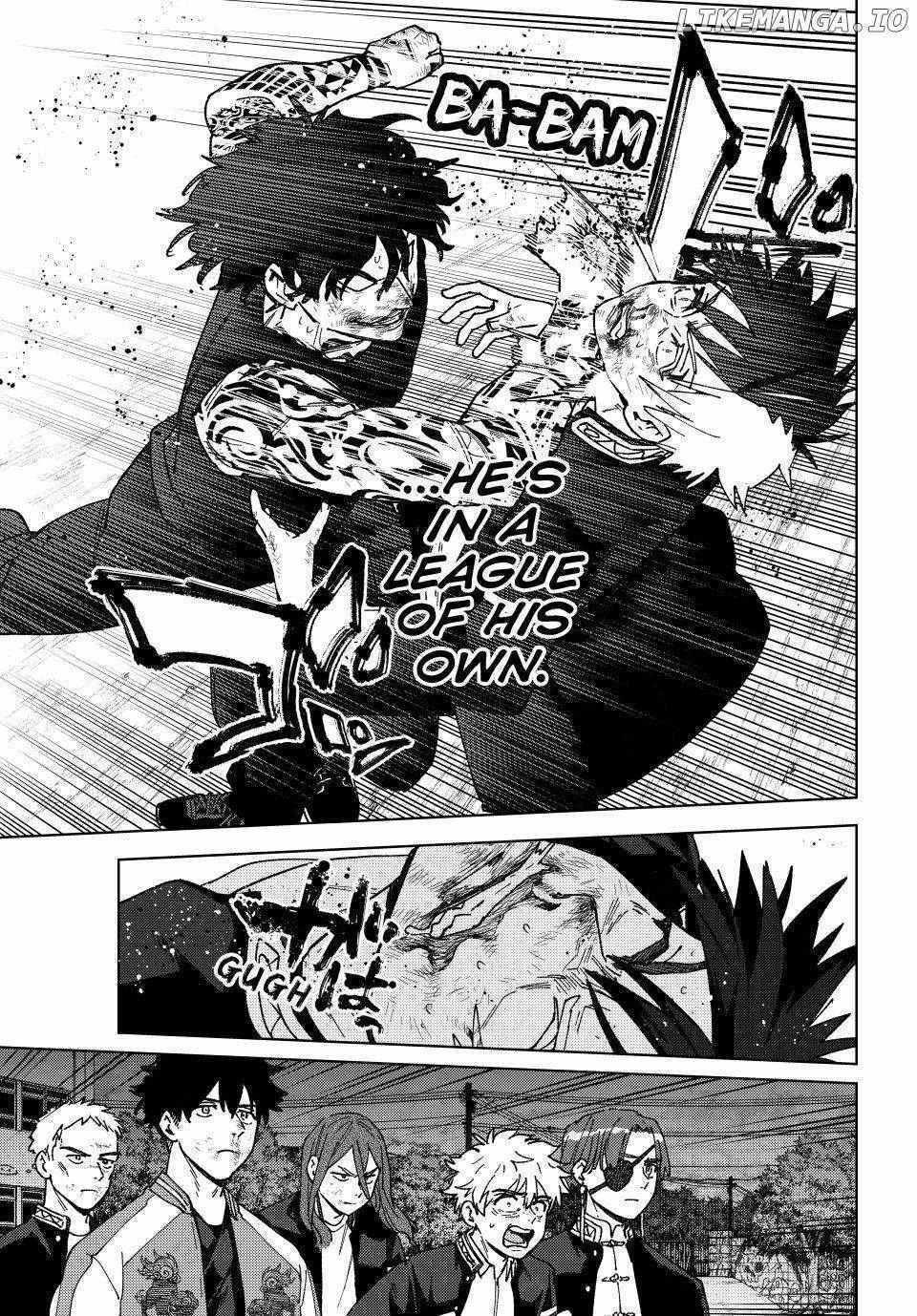 Wind Breaker (Japan) Chapter 148 page 12 - 