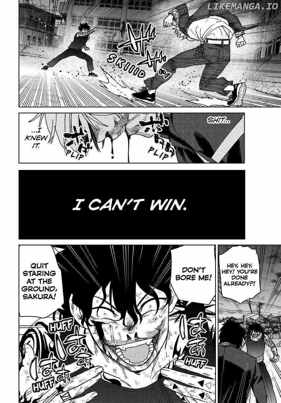 Wind Breaker (Japan) Chapter 148 page 13 - 