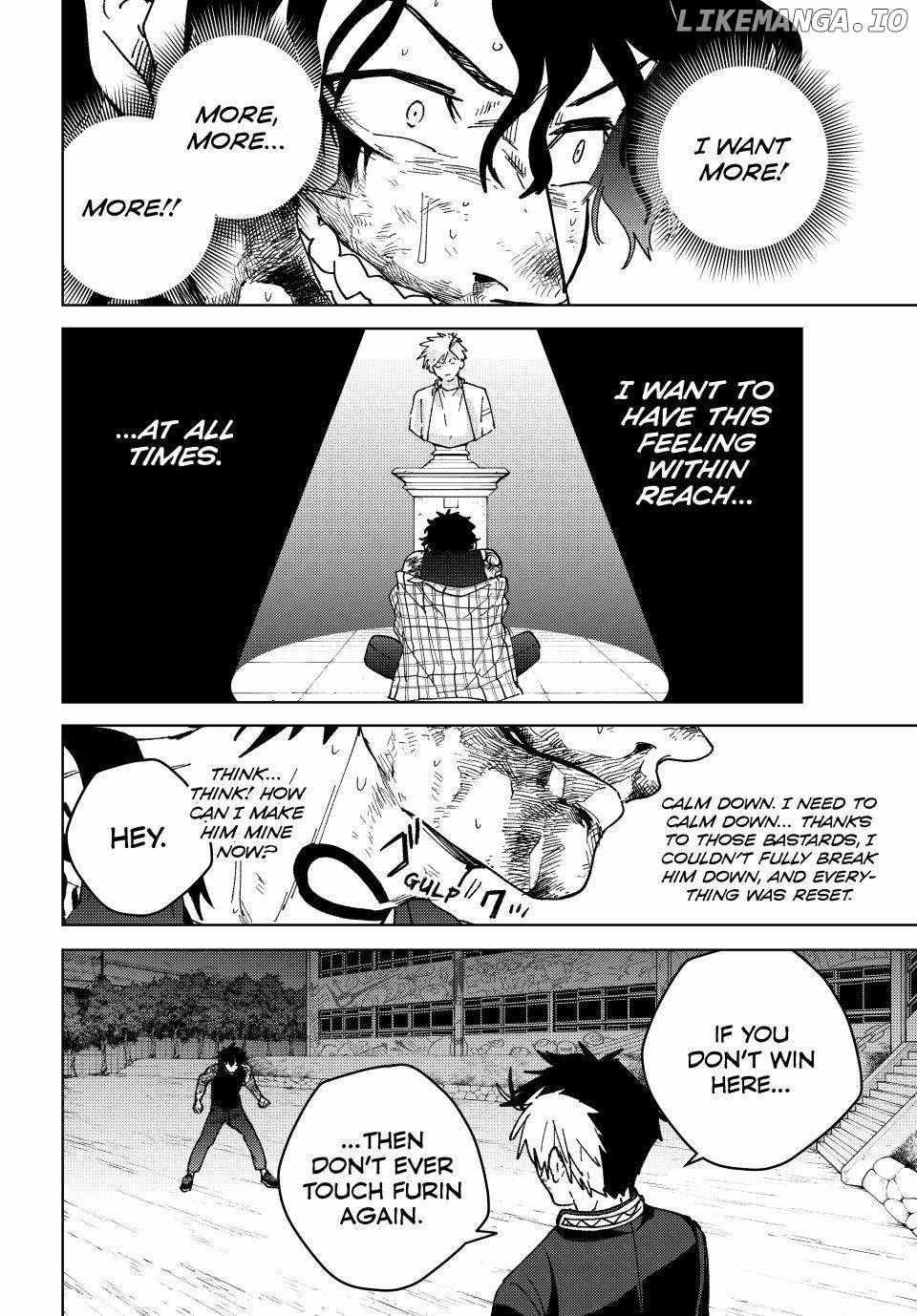 Wind Breaker (Japan) Chapter 148 page 17 - 