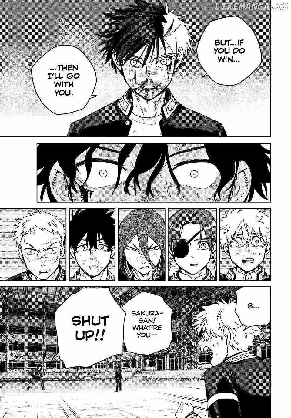 Wind Breaker (Japan) Chapter 148 page 18 - 