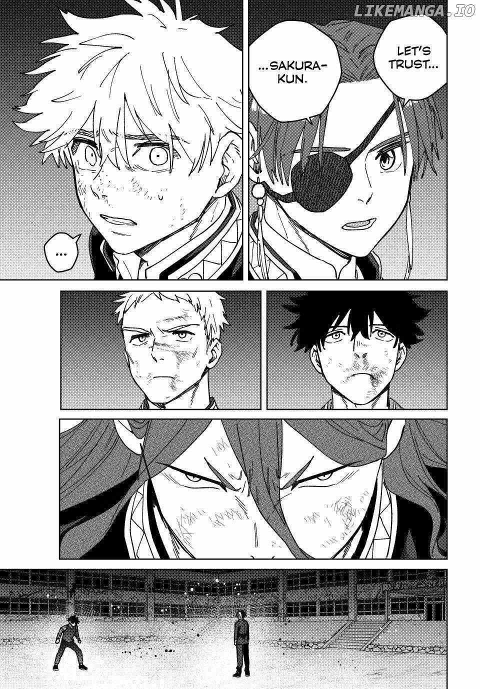 Wind Breaker (Japan) Chapter 148 page 20 - 
