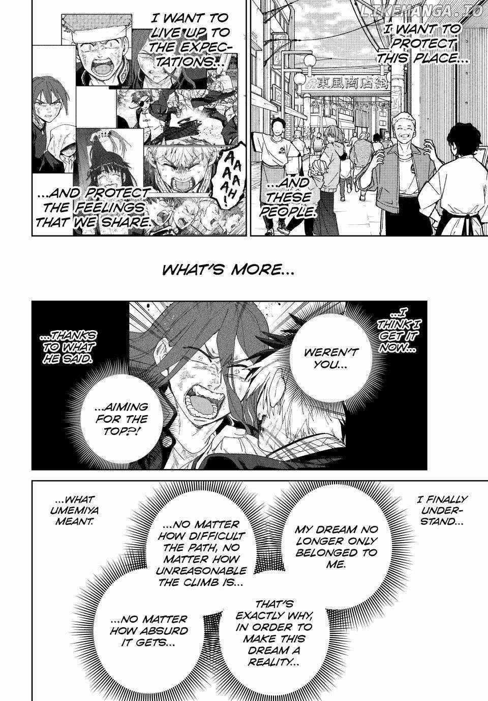 Wind Breaker (Japan) Chapter 148 page 3 - 