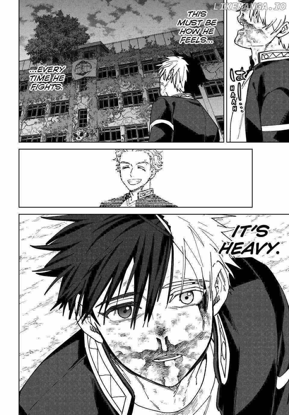 Wind Breaker (Japan) Chapter 148 page 21 - 