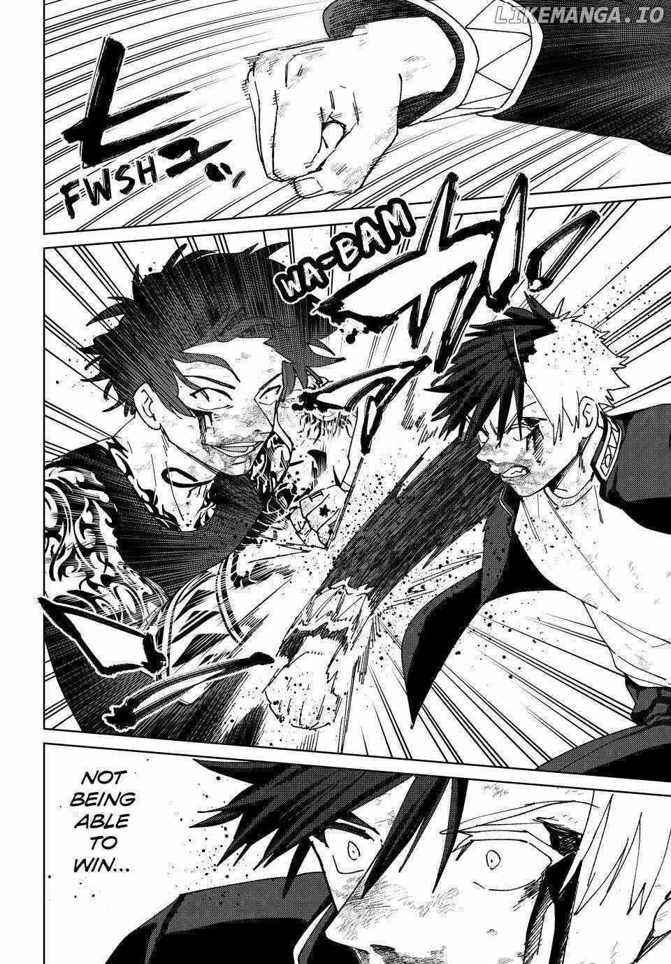 Wind Breaker (Japan) Chapter 148 page 23 - 