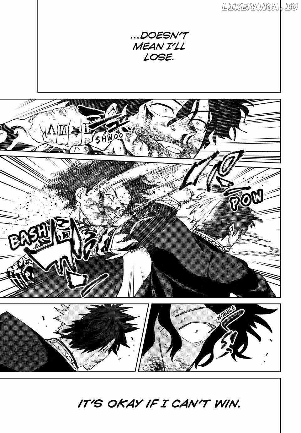 Wind Breaker (Japan) Chapter 148 page 24 - 