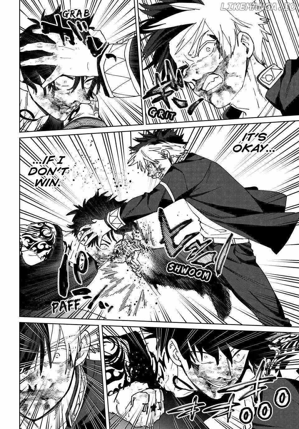Wind Breaker (Japan) Chapter 148 page 25 - 