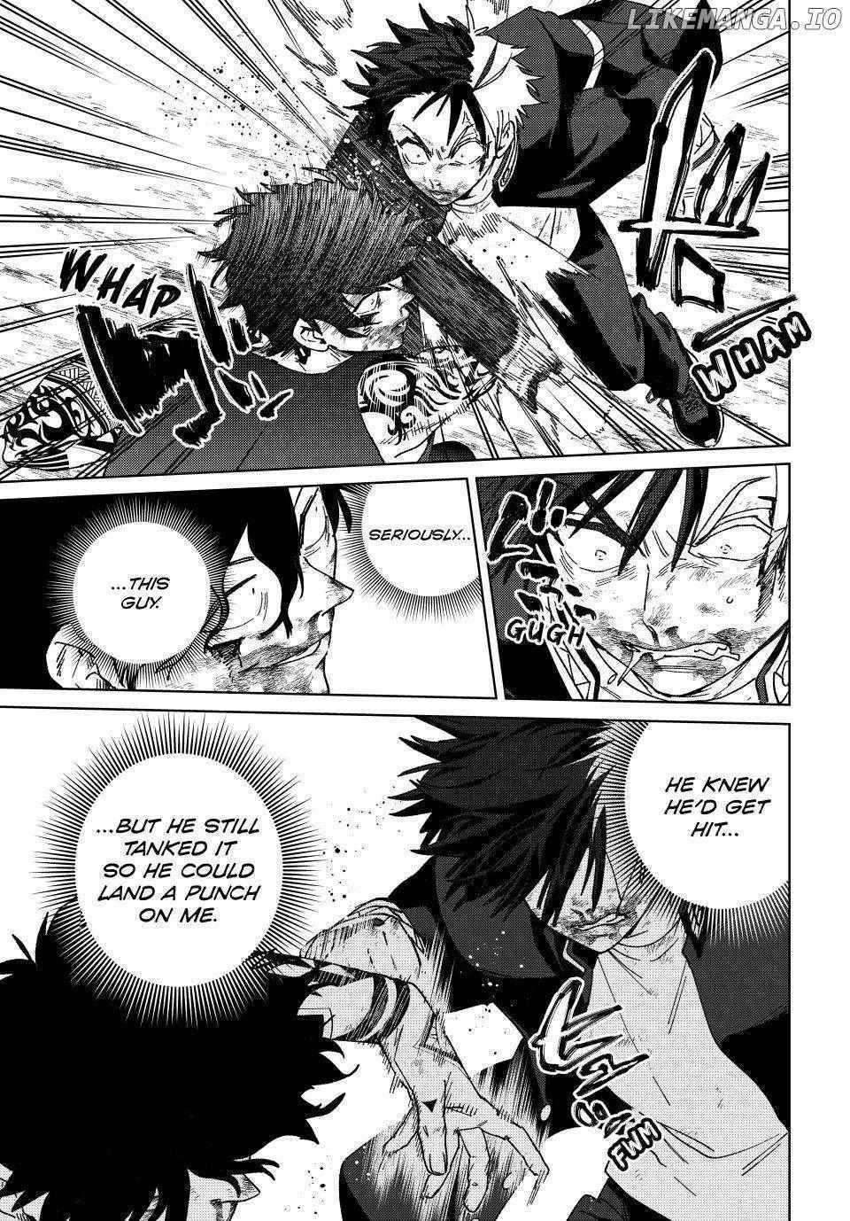 Wind Breaker (Japan) Chapter 148 page 26 - 