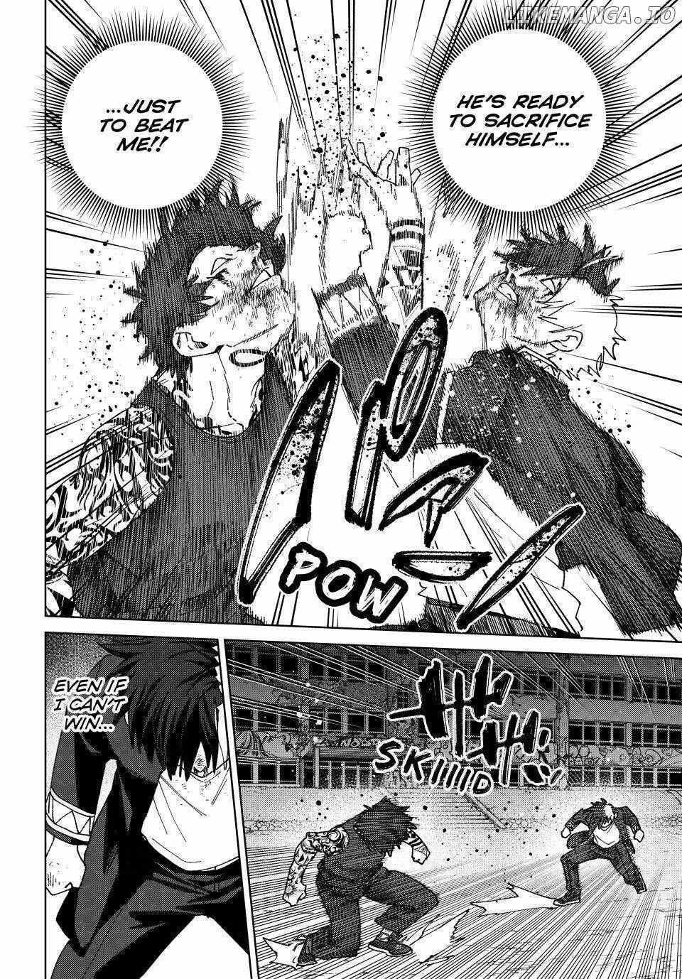 Wind Breaker (Japan) Chapter 148 page 27 - 