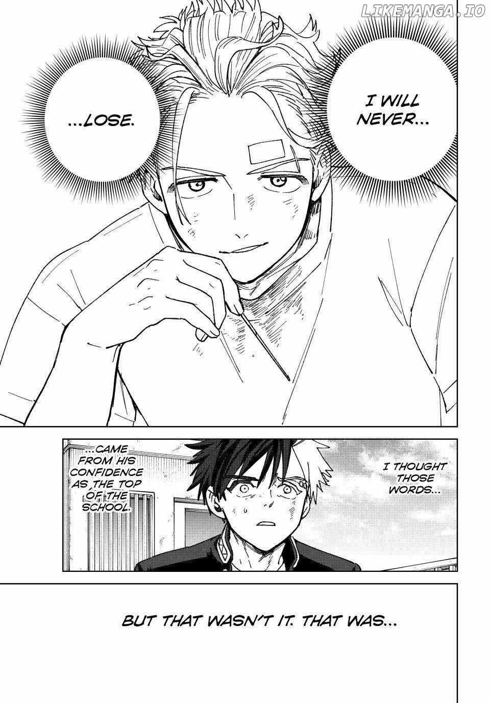 Wind Breaker (Japan) Chapter 148 page 4 - 