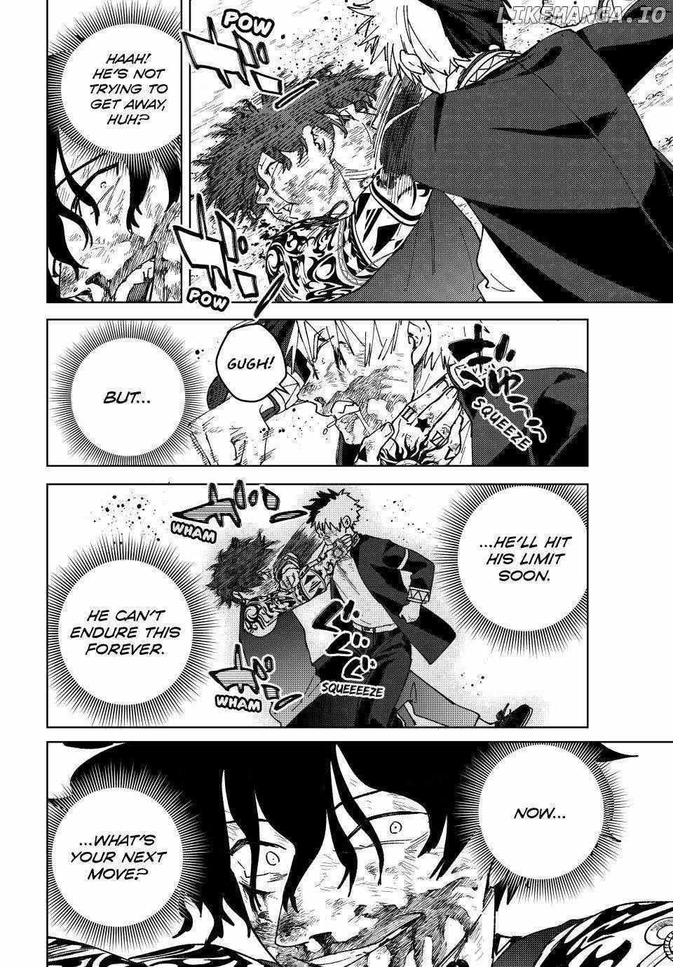Wind Breaker (Japan) Chapter 148 page 31 - 