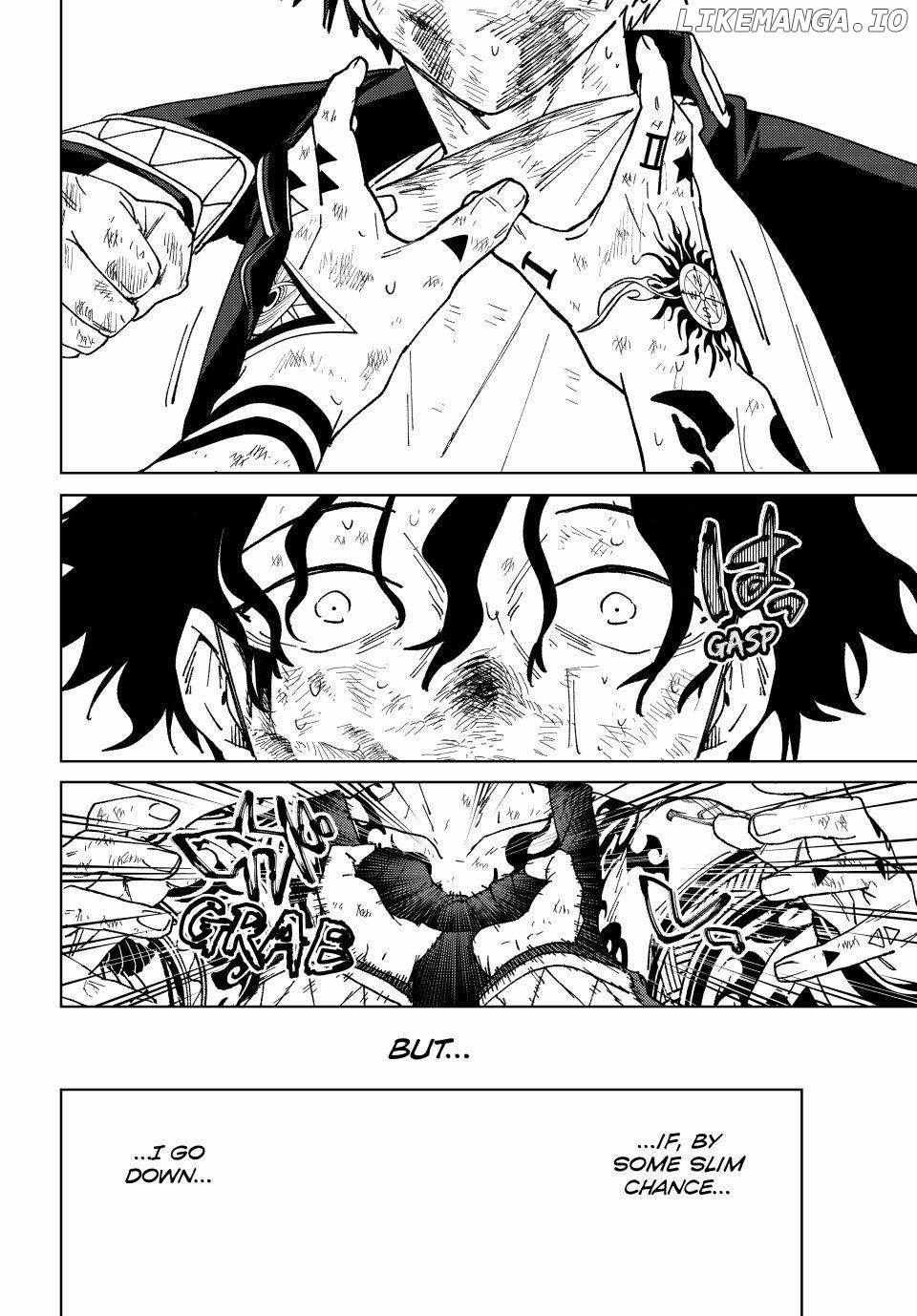 Wind Breaker (Japan) Chapter 148 page 33 - 