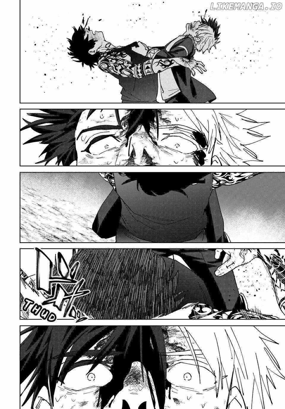 Wind Breaker (Japan) Chapter 148 page 36 - 