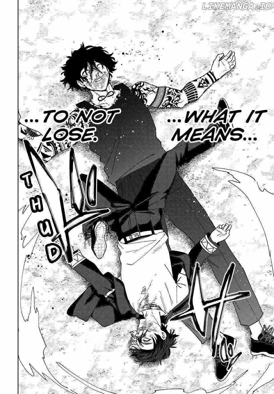 Wind Breaker (Japan) Chapter 148 page 38 - 