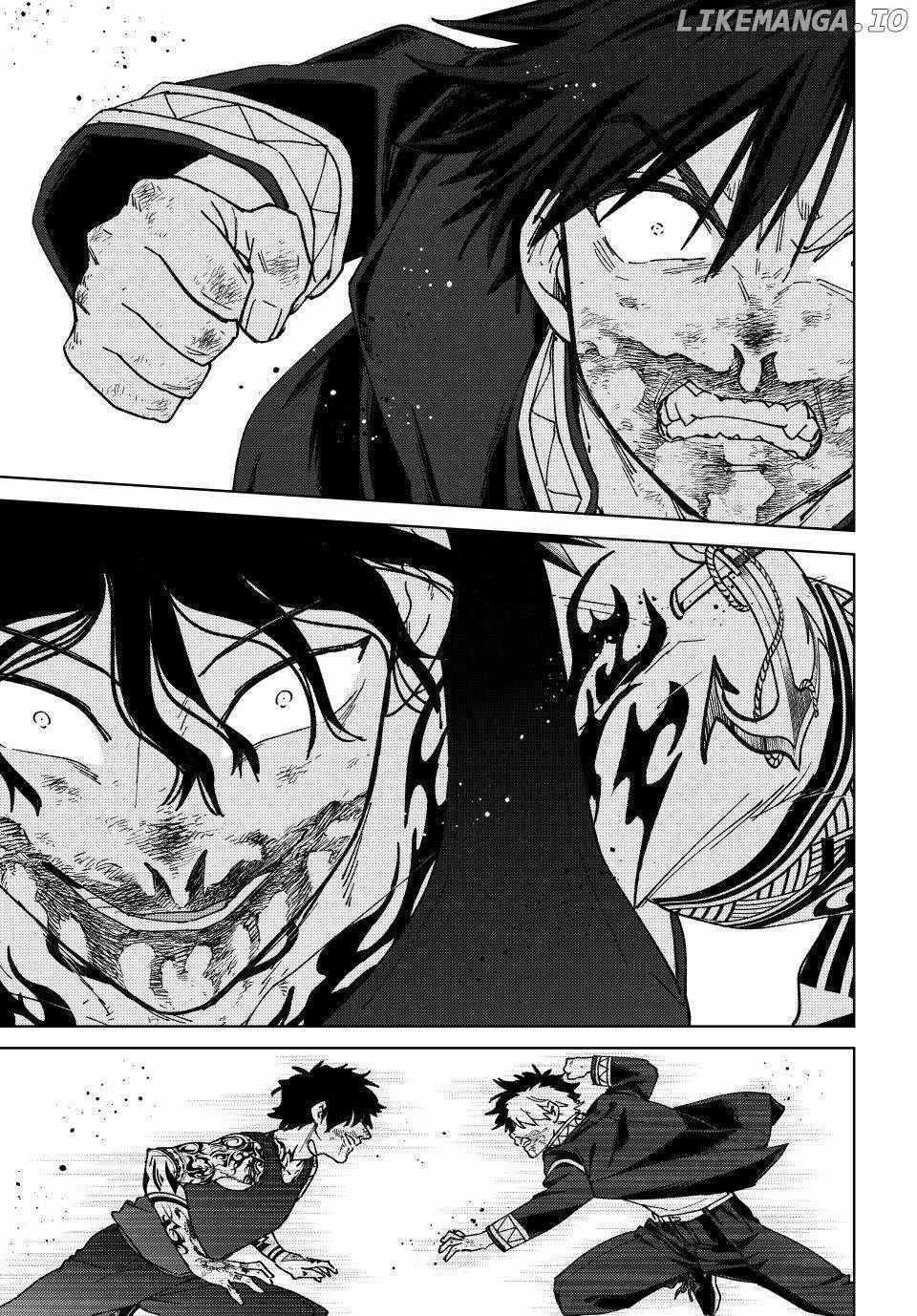 Wind Breaker (Japan) Chapter 148 page 6 - 