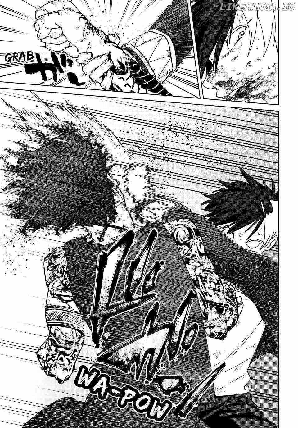 Wind Breaker (Japan) Chapter 148 page 8 - 