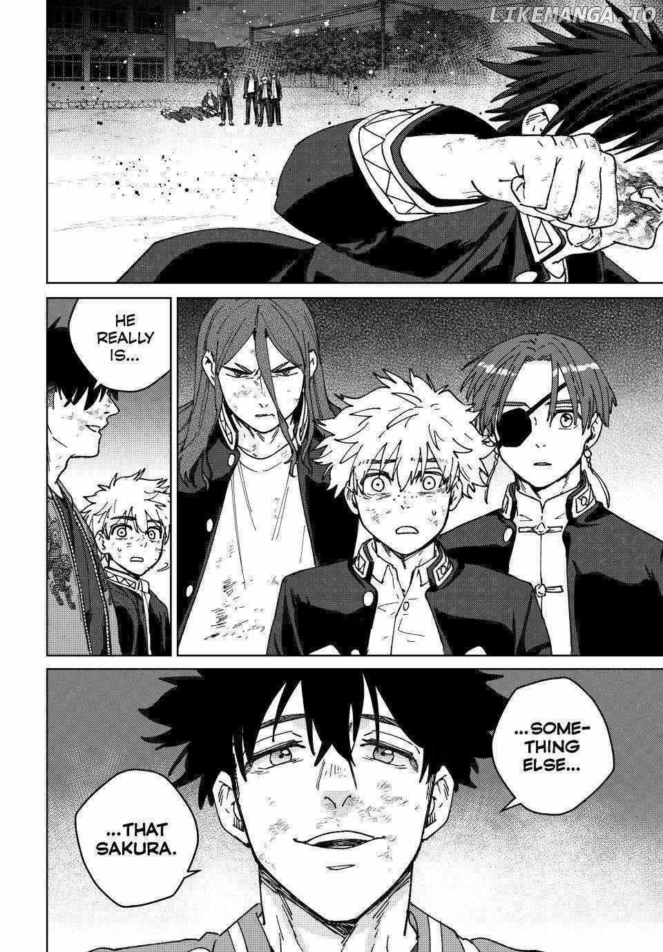 Wind Breaker (Japan) Chapter 148 page 9 - 