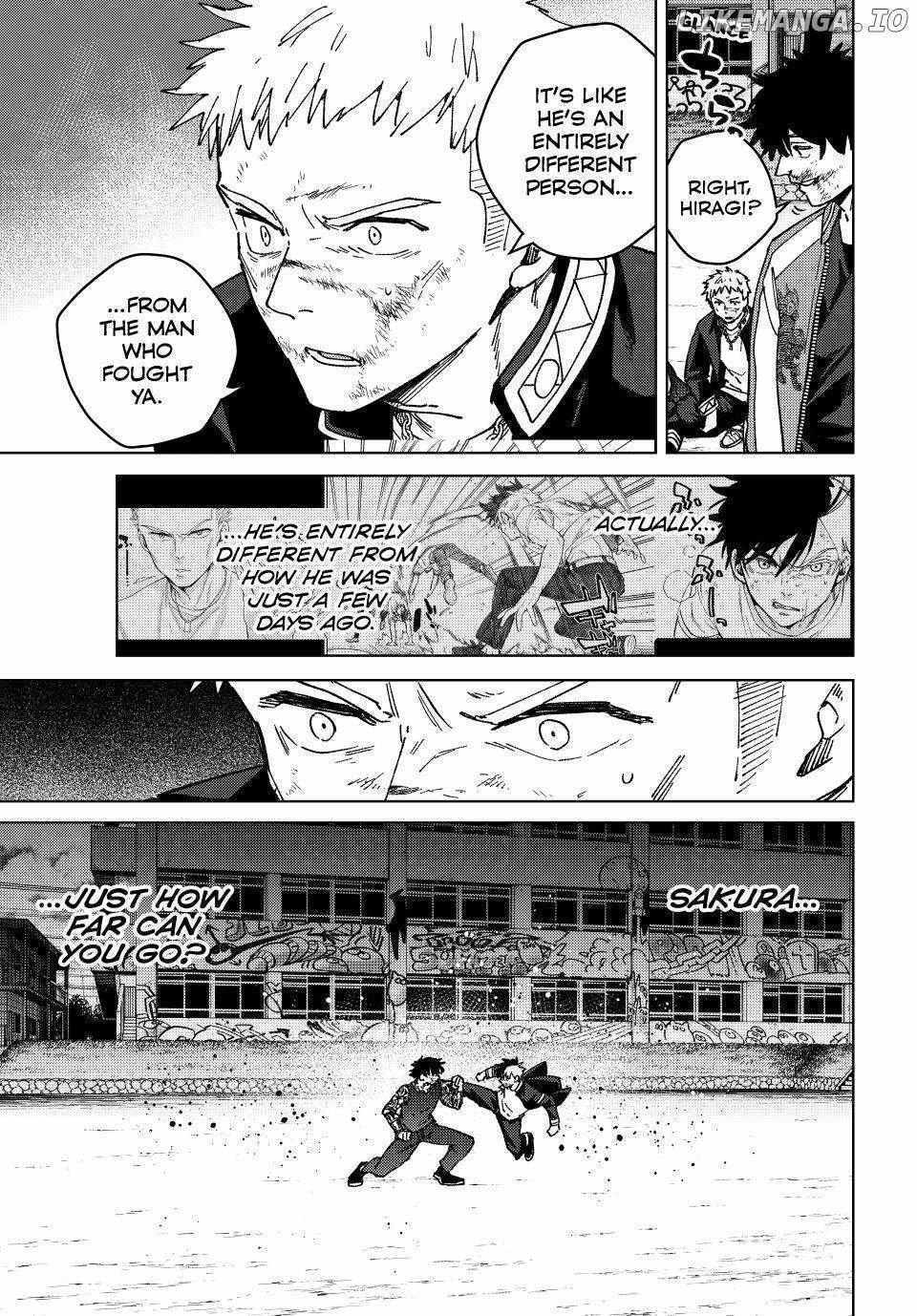 Wind Breaker (Japan) Chapter 148 page 10 - 