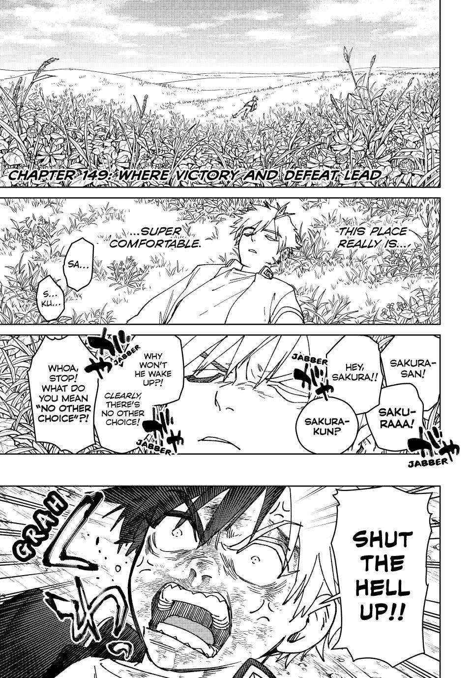 Wind Breaker (Japan) Chapter 149 page 2 - 