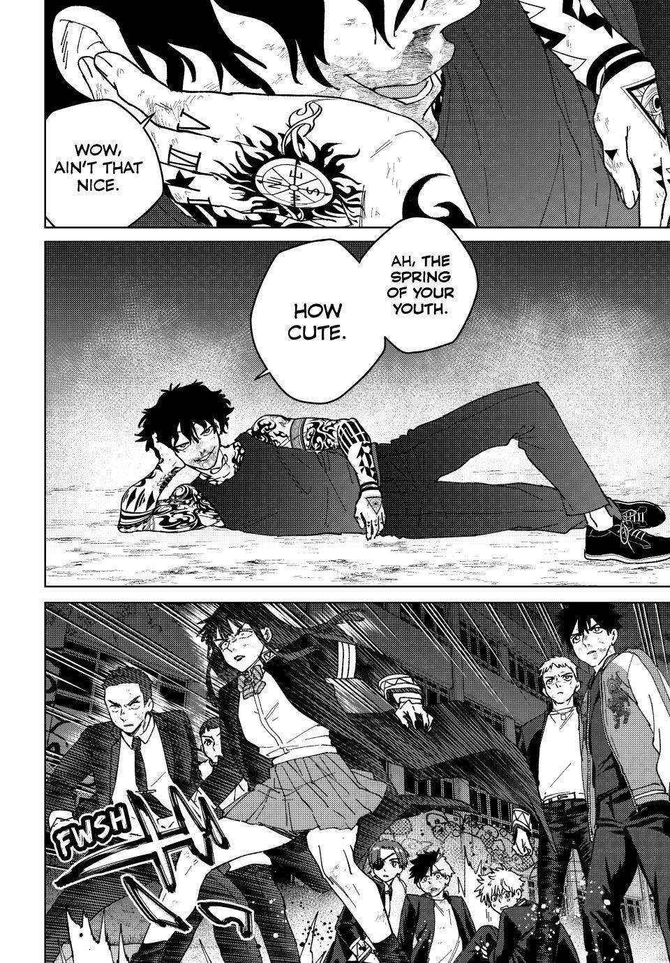 Wind Breaker (Japan) Chapter 149 page 11 - 