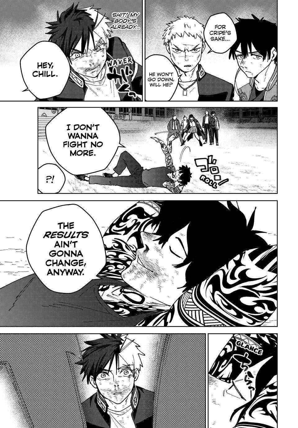 Wind Breaker (Japan) Chapter 149 page 12 - 