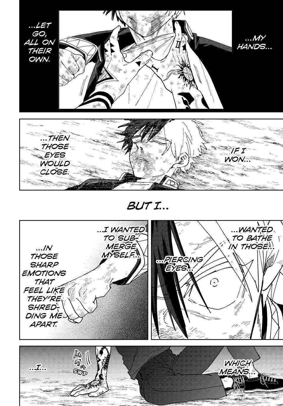 Wind Breaker (Japan) Chapter 149 page 15 - 