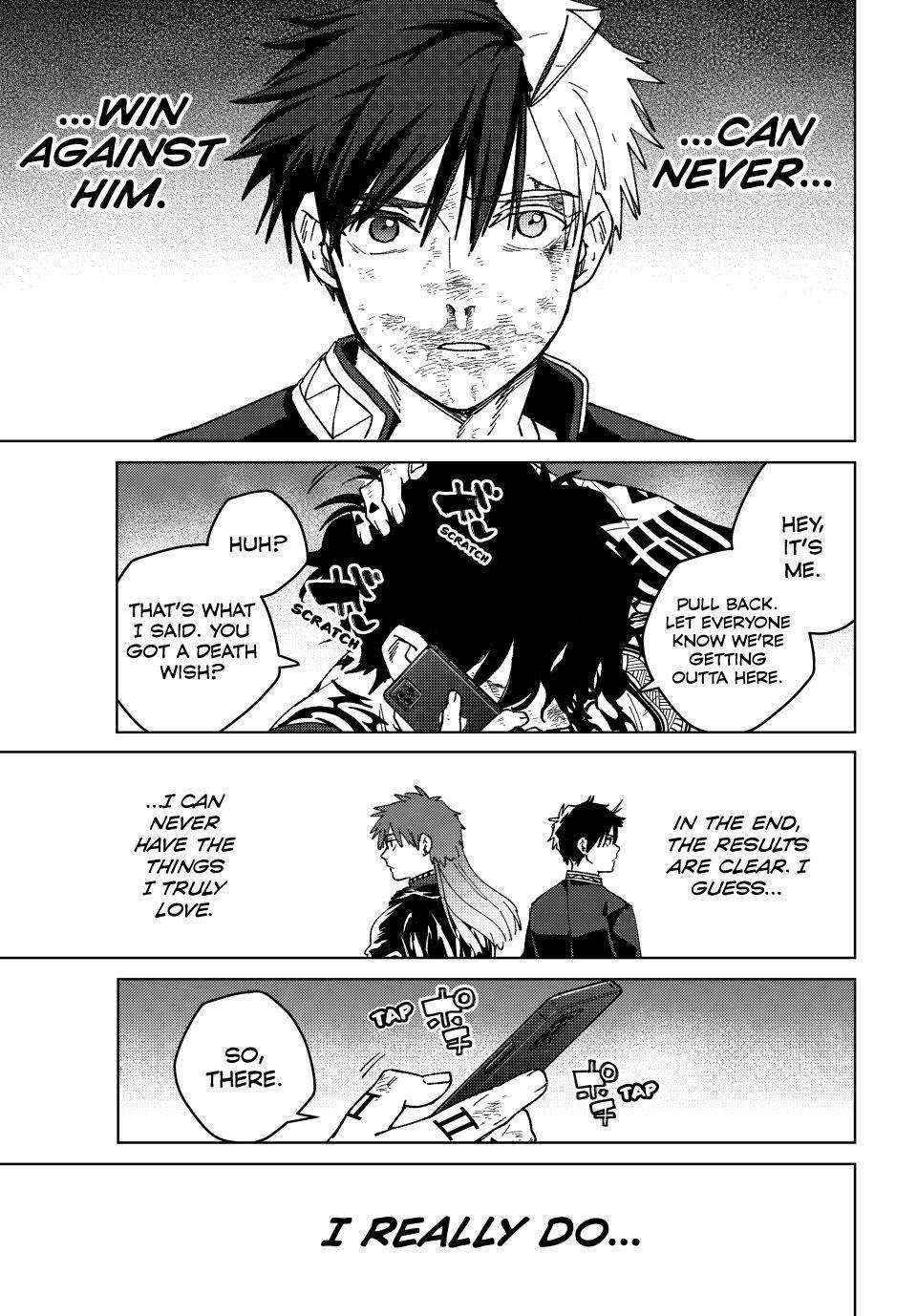 Wind Breaker (Japan) Chapter 149 page 16 - 