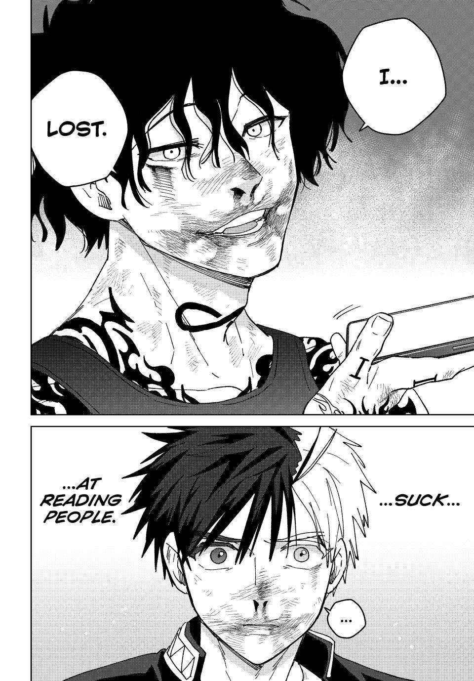Wind Breaker (Japan) Chapter 149 page 17 - 