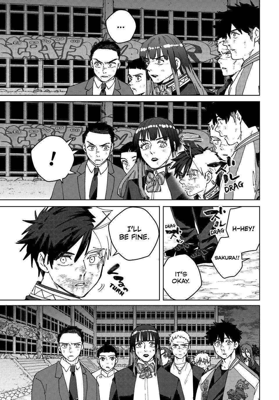 Wind Breaker (Japan) Chapter 149 page 18 - 