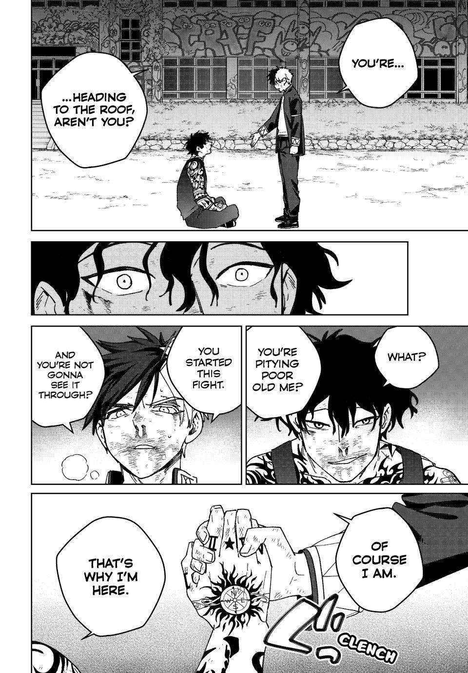 Wind Breaker (Japan) Chapter 149 page 19 - 
