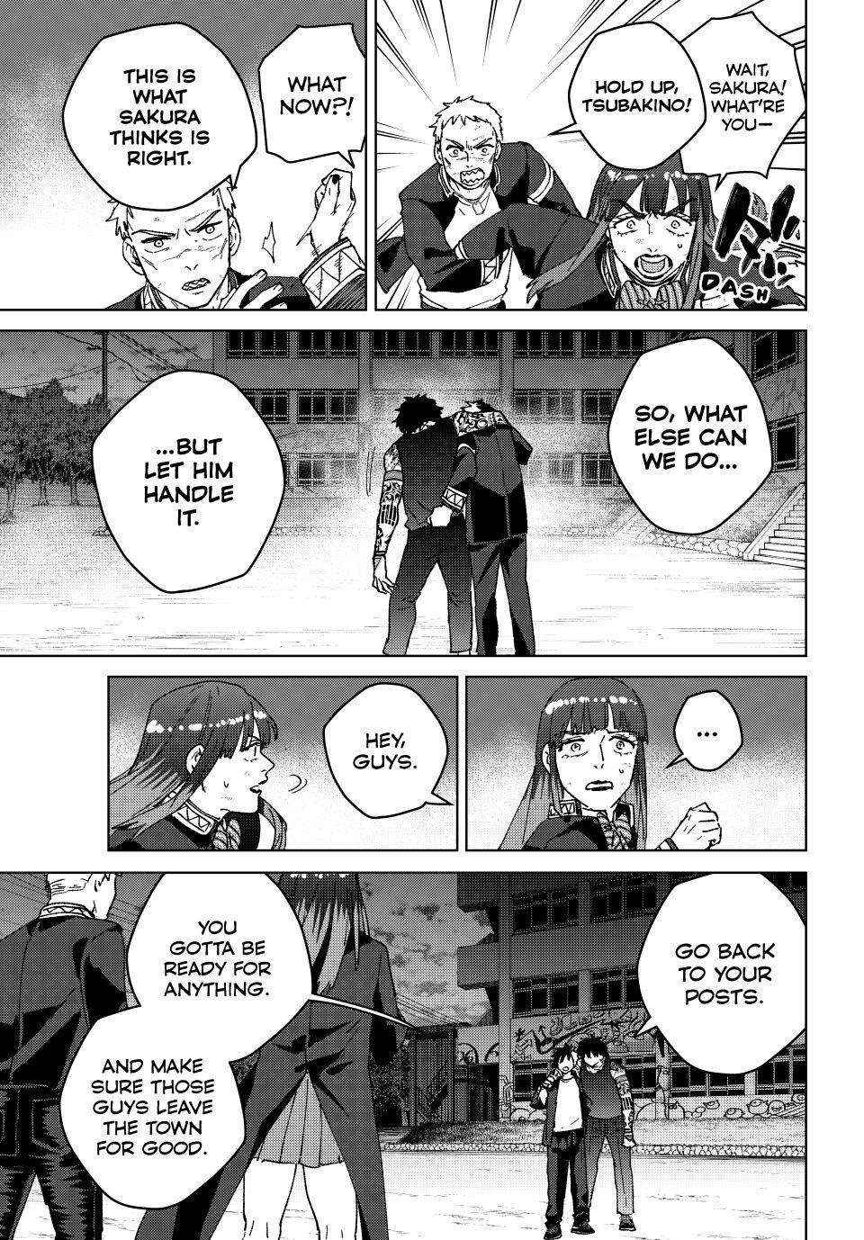 Wind Breaker (Japan) Chapter 149 page 20 - 