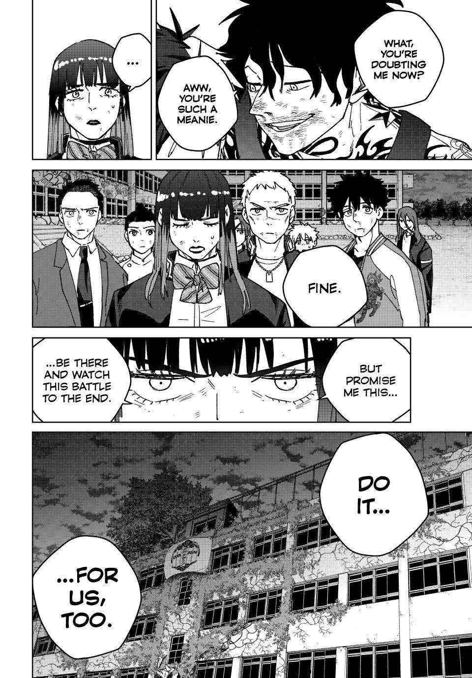 Wind Breaker (Japan) Chapter 149 page 21 - 