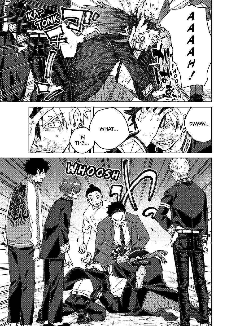 Wind Breaker (Japan) Chapter 149 page 4 - 