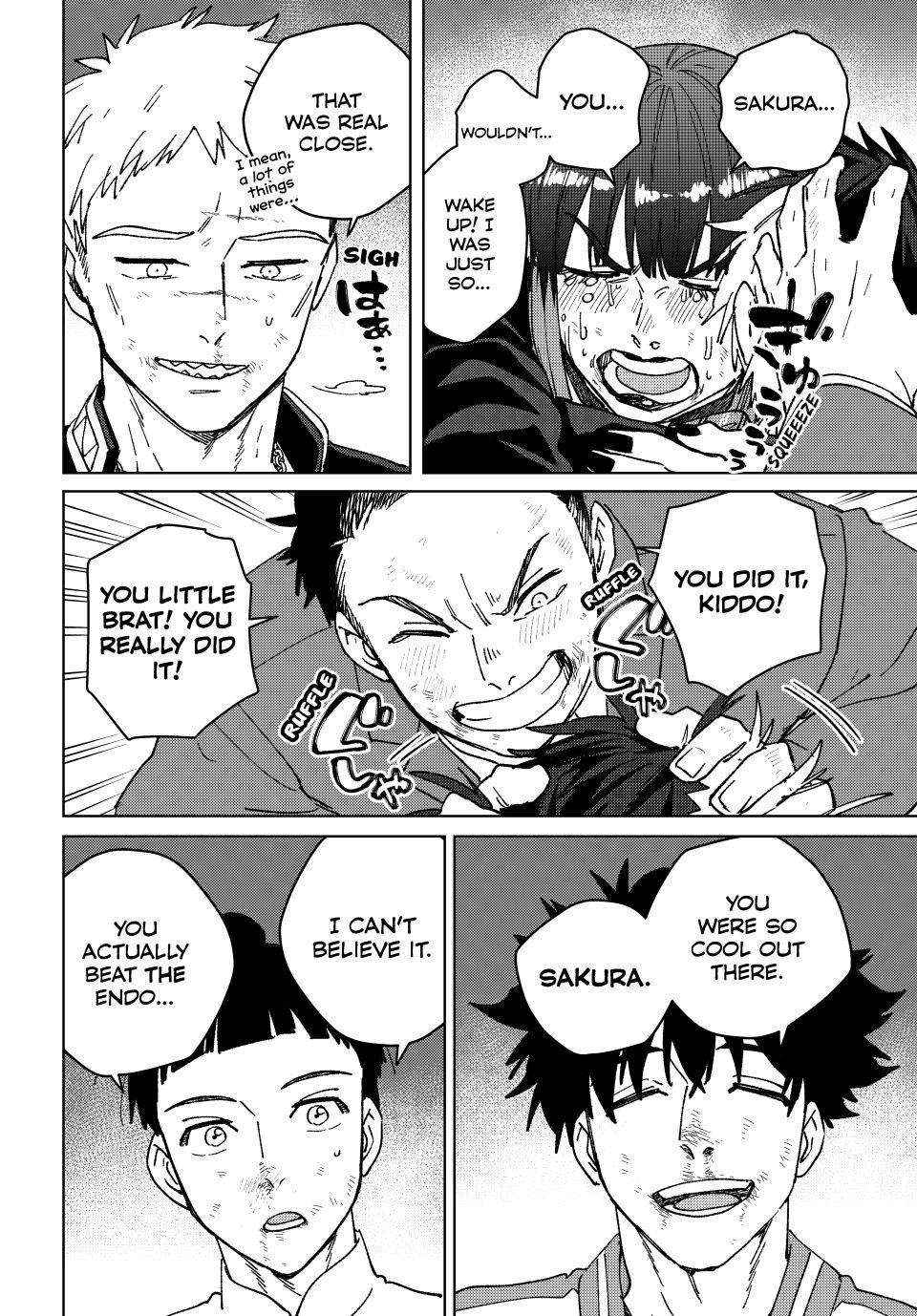 Wind Breaker (Japan) Chapter 149 page 5 - 