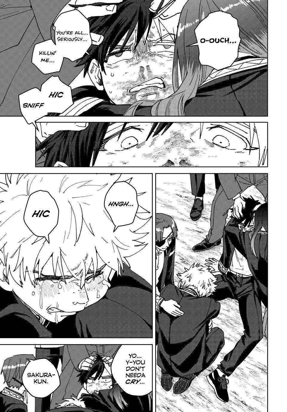 Wind Breaker (Japan) Chapter 149 page 6 - 