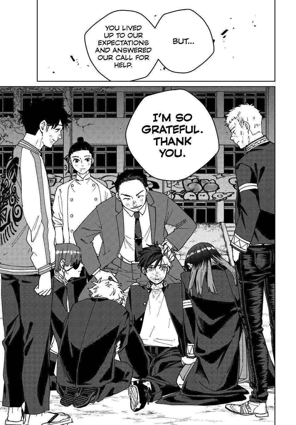 Wind Breaker (Japan) Chapter 149 page 8 - 