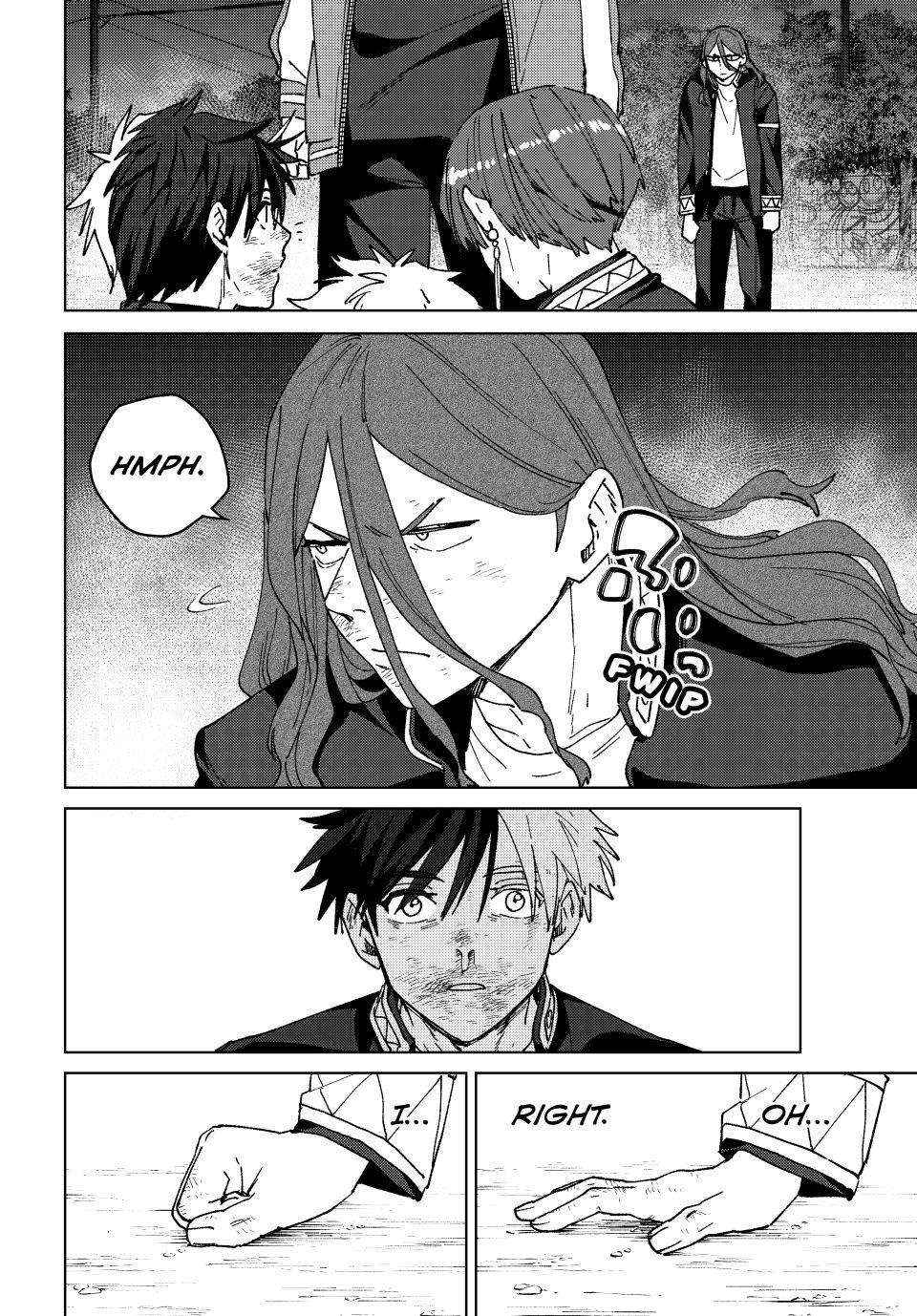 Wind Breaker (Japan) Chapter 149 page 9 - 