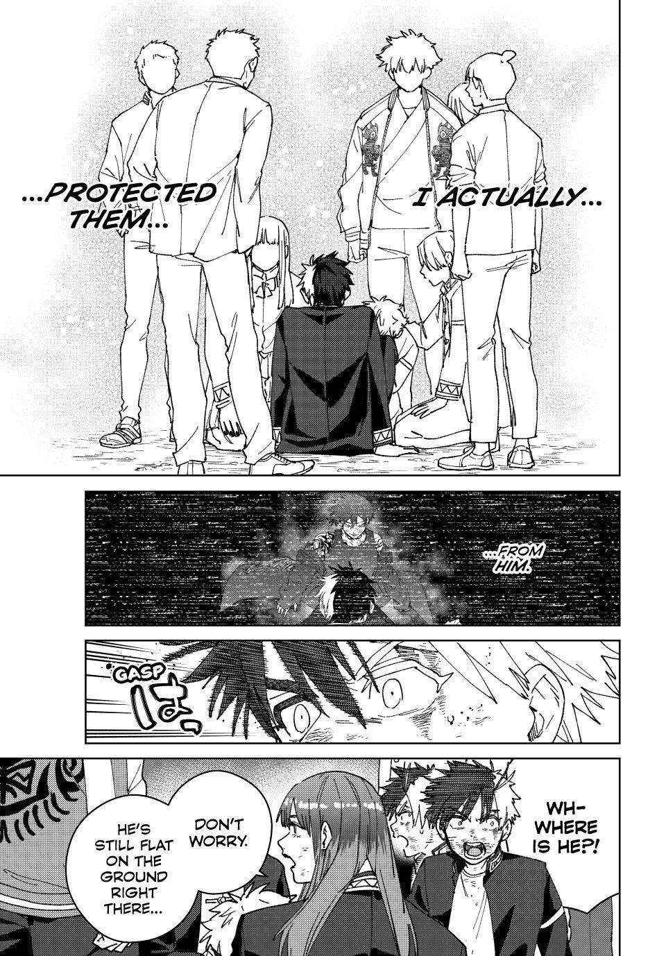 Wind Breaker (Japan) Chapter 149 page 10 - 