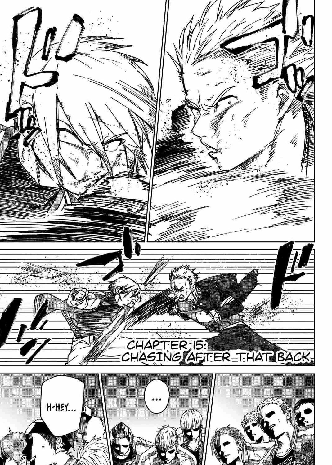 Wind Breaker (Japan) Chapter 15 page 1 - 