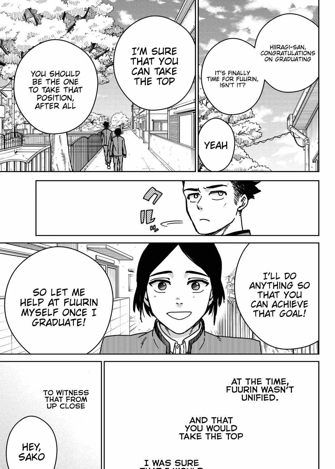 Wind Breaker (Japan) Chapter 15 page 21 - 