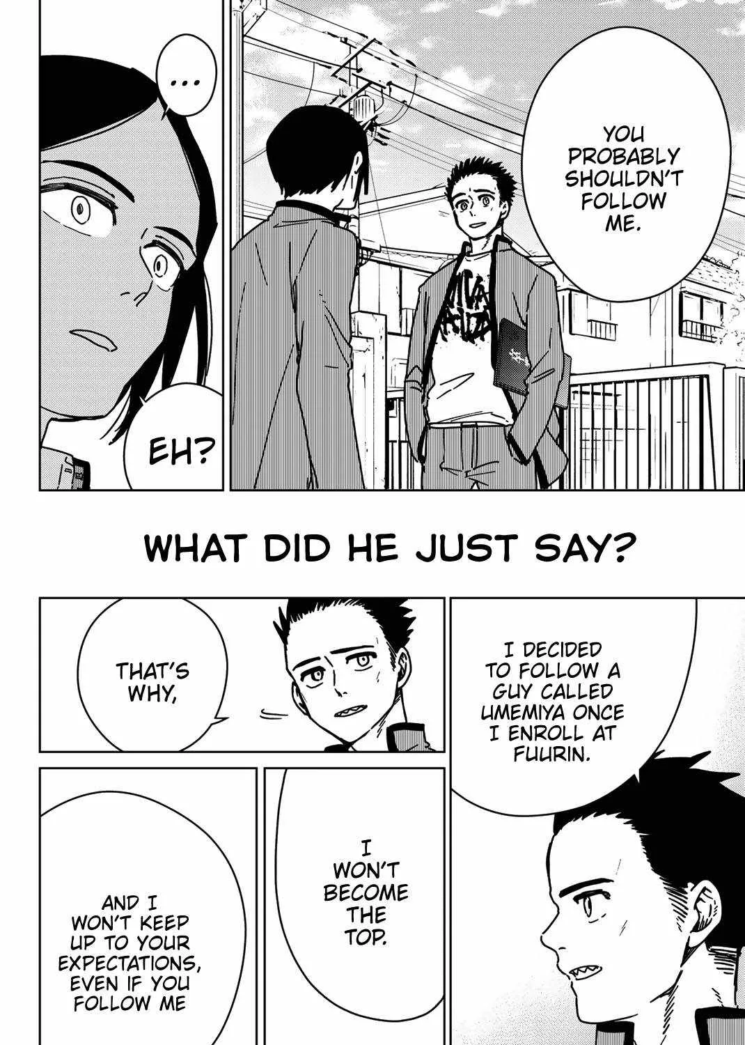 Wind Breaker (Japan) Chapter 15 page 23 - 