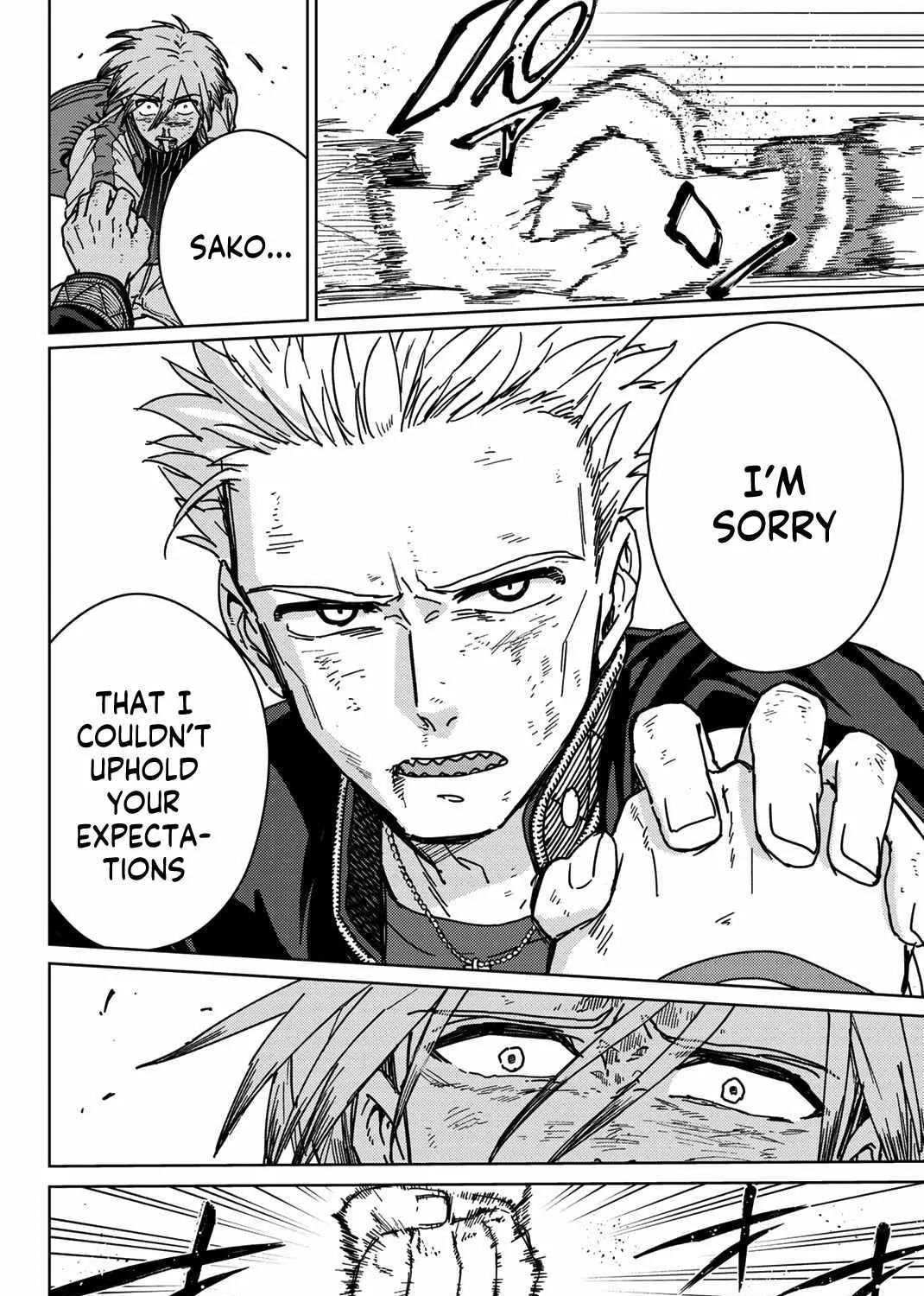 Wind Breaker (Japan) Chapter 15 page 35 - 