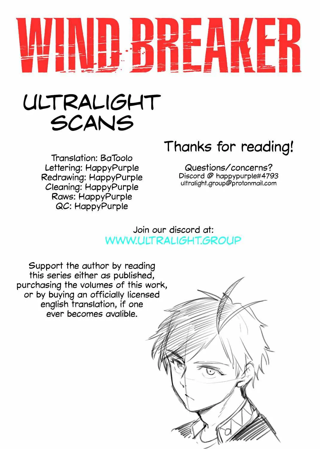 Wind Breaker (Japan) Chapter 15 page 47 - 