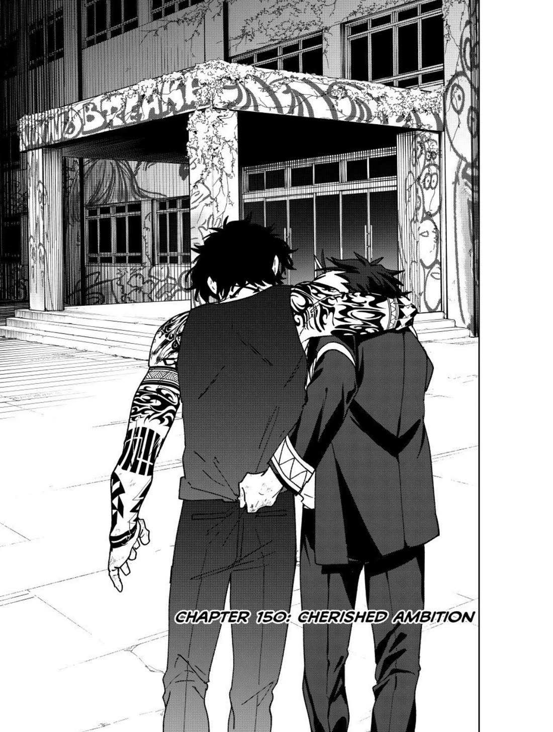 Wind Breaker (Japan) Chapter 150 page 1 - 