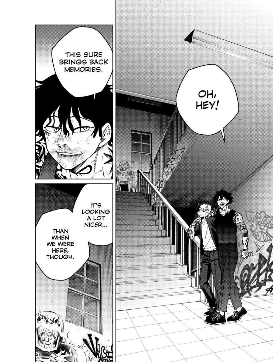 Wind Breaker (Japan) Chapter 150 page 2 - 